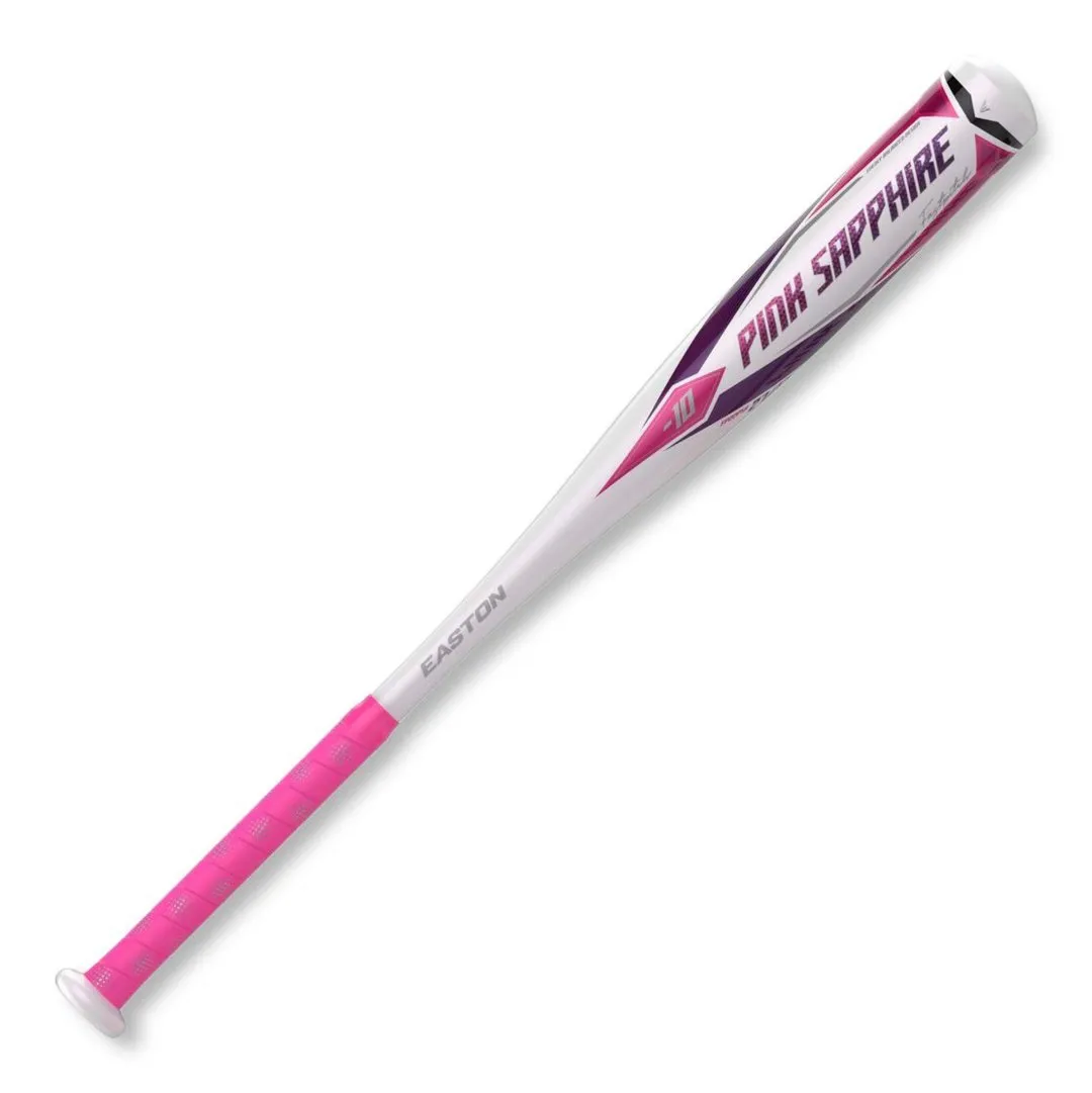 Easton -10 Pink Sapphire Fastpitch Bat