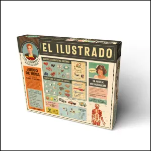 El Ilustrado General Culture Board Game By Maldón