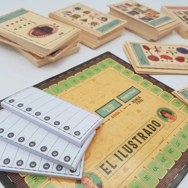 El Ilustrado General Culture Board Game By Maldón