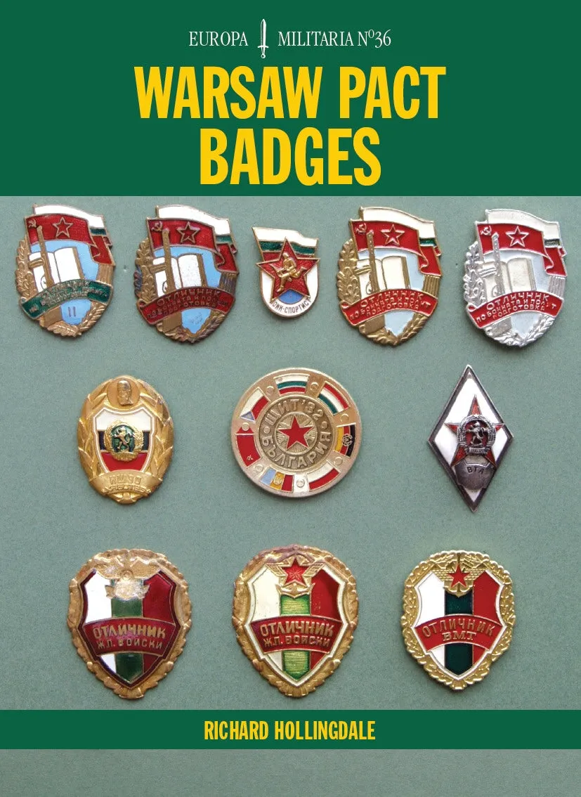 EM36 Warsaw Pact Badges