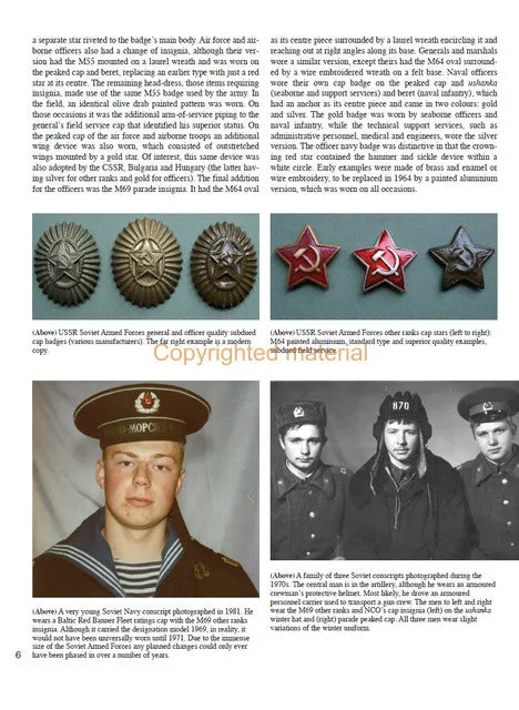 EM36 Warsaw Pact Badges