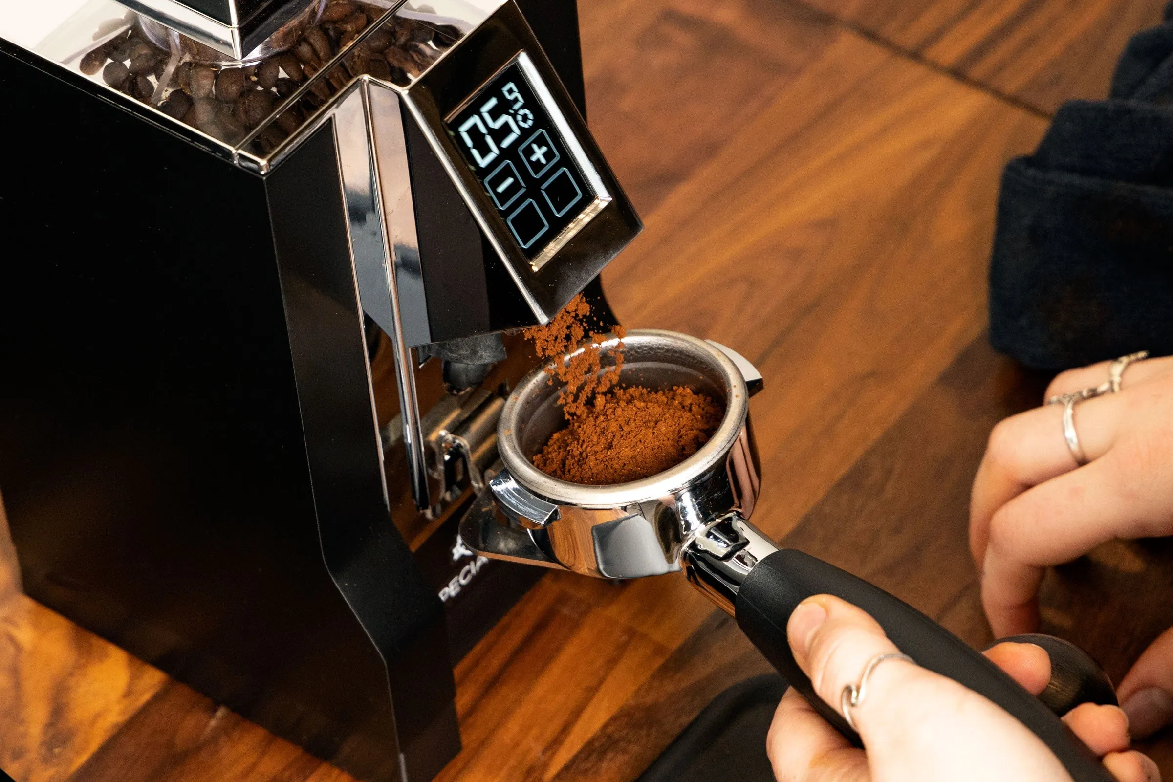 Eureka Mignon Specialita Espresso Grinder