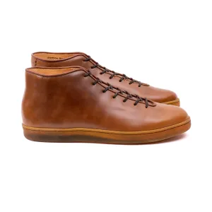 Everdon Wholecut Mid - Horween Bourbon Shell Cordovan