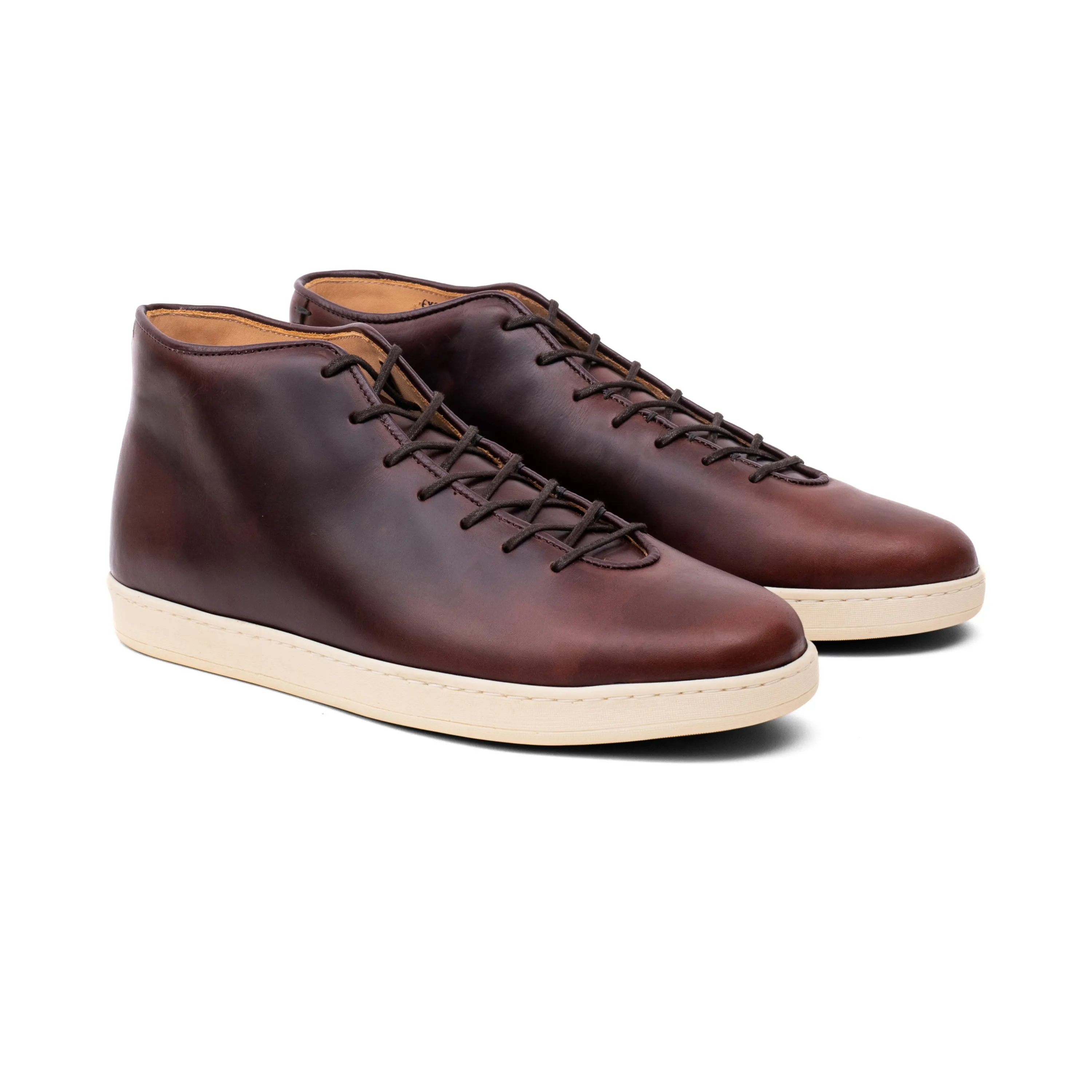 Everdon Wholecut Mid - Horween Brown Chromexcel