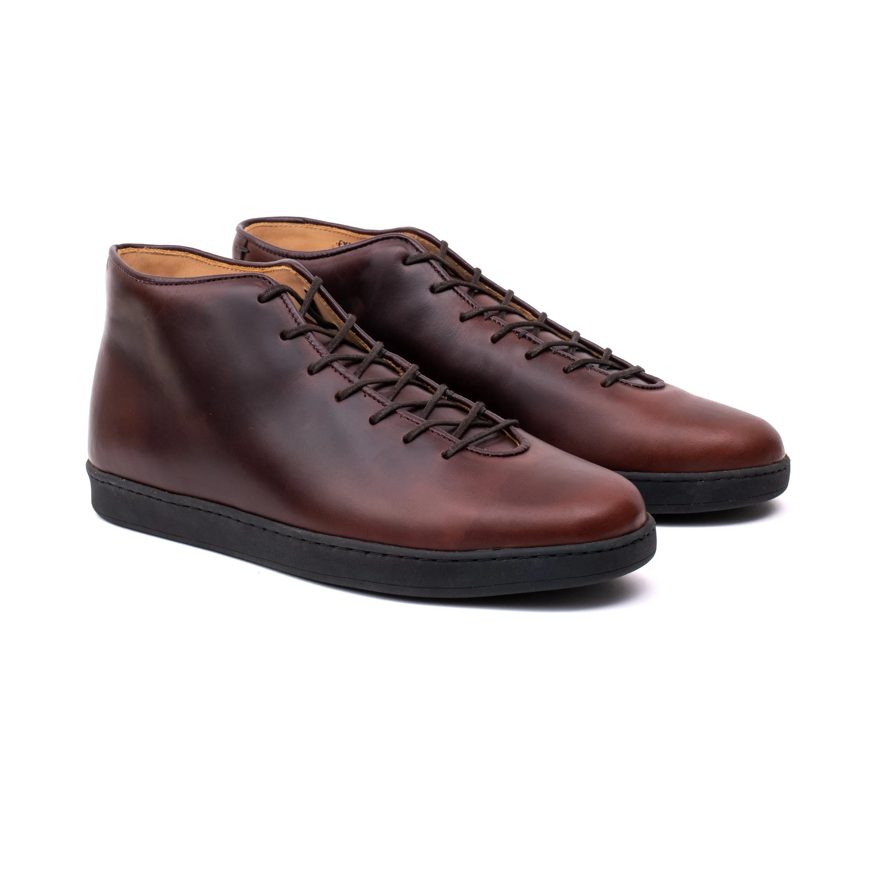 Everdon Wholecut Mid - Horween Brown Chromexcel