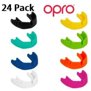 F34671     ~ OPRO SNAPFIT ADULT ASSORTED 24PACK -20%