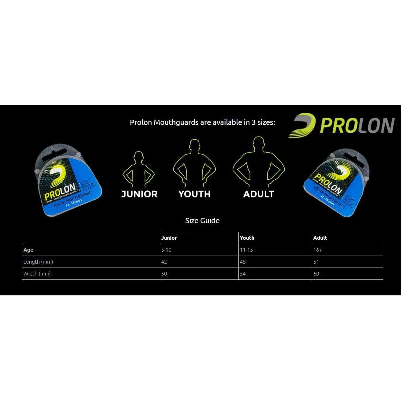 F4591      ~ PROLON ADULT MOUTHGUARD