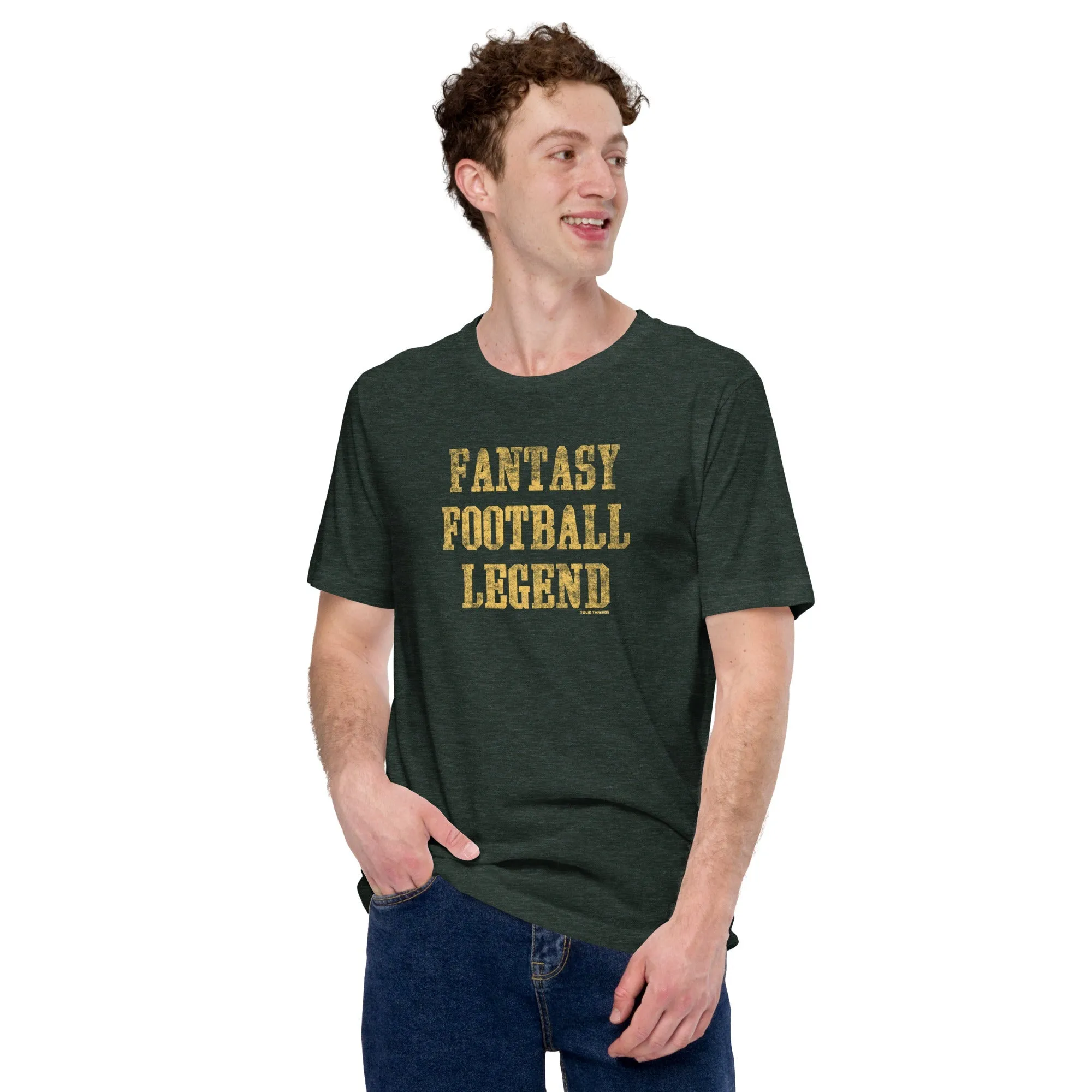 Fantasy Football Legend Soft Style T-Shirt