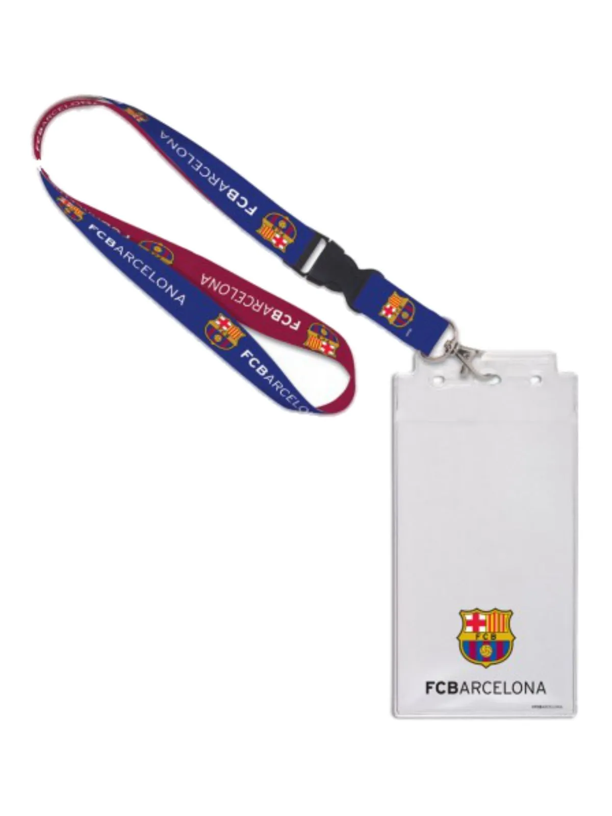 FC Barcelona WinCraft Sports Two Toned Blue Red Buckle Lanyard