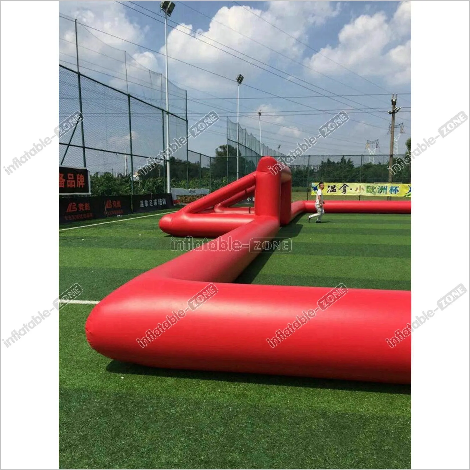 Fun Inflatable Sports Game Inflatable Soccer Field Inflatable Soccer Arena