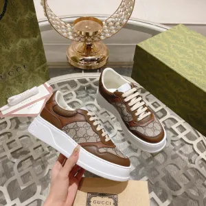 GCI Women's Brown Sneakers-048