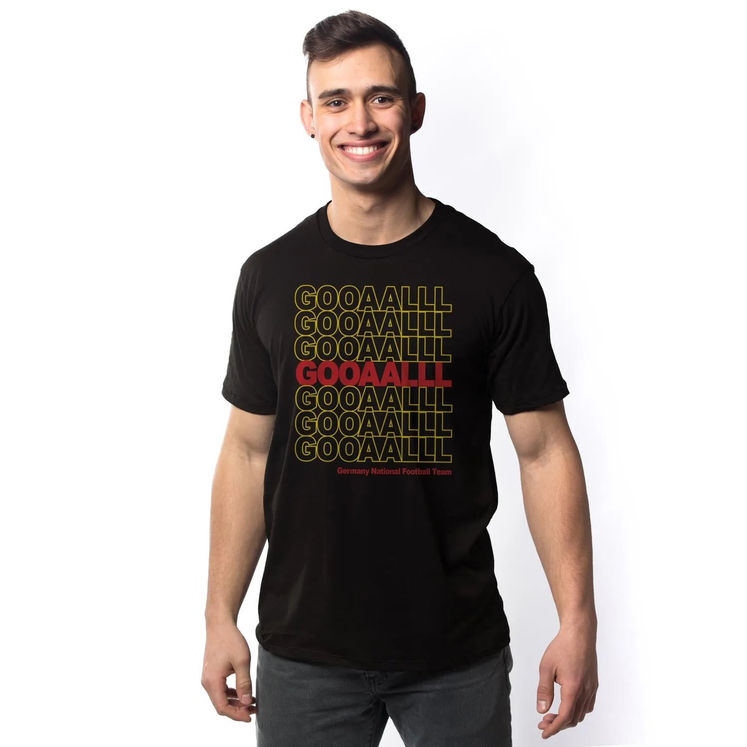 Germany Soccer Gooaalll T-shirt