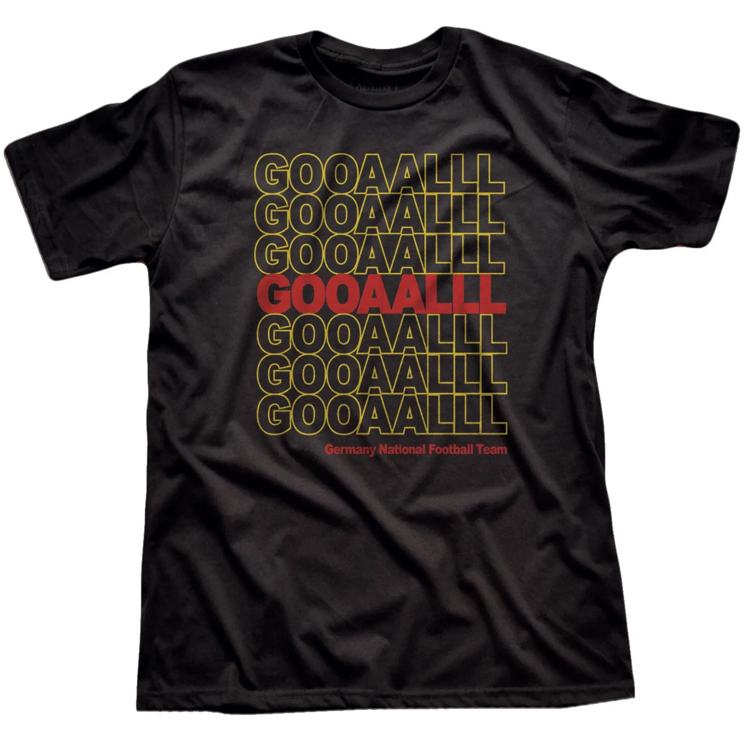 Germany Soccer Gooaalll T-shirt