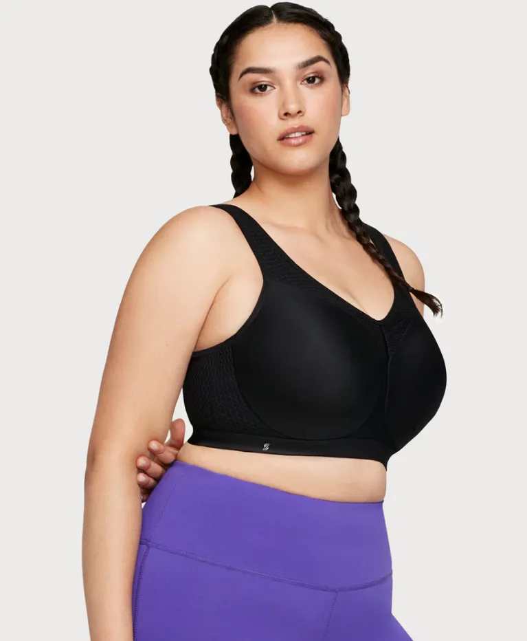 GLAMORISE 9066 HIGH IMPACT SEAMLESS SPORTS BRA