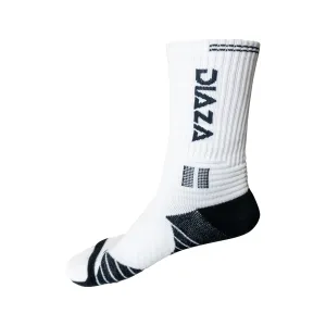 Glory Diaza Crew Socks White