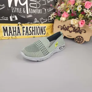 Green Casual Shoes