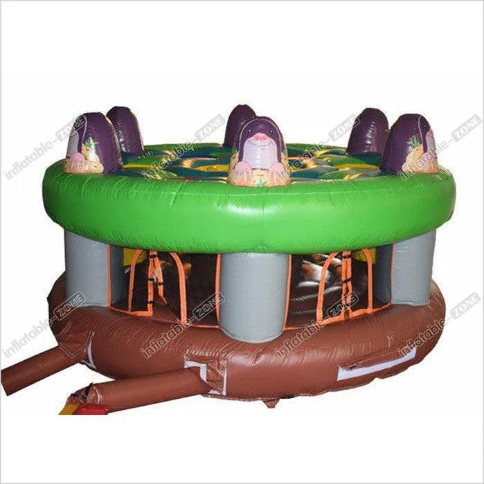 Ground Inflatable Sports Games , Inflatable Family Party Outdoor Games