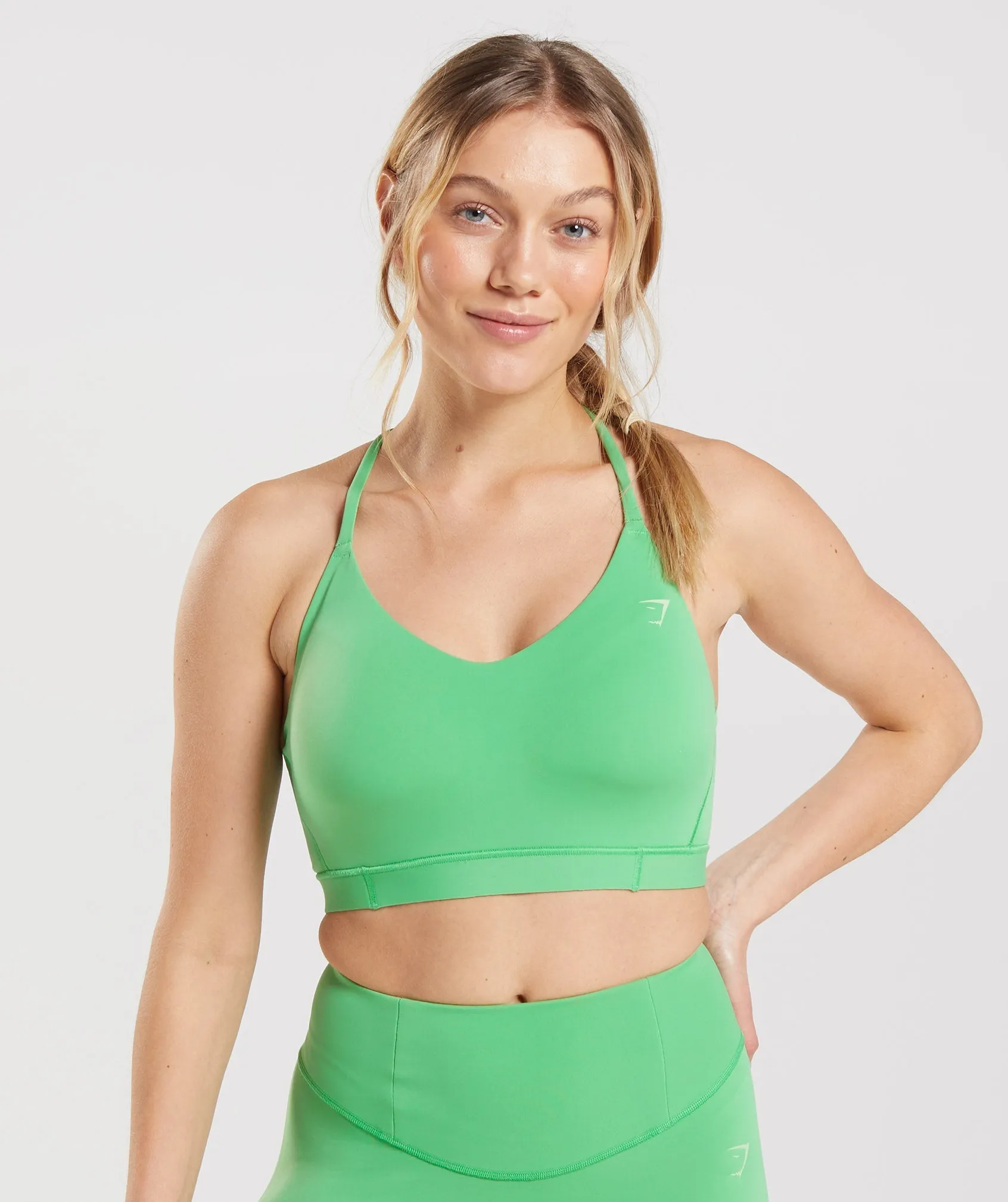 Gymshark Studio Sports Bra - Apple Green