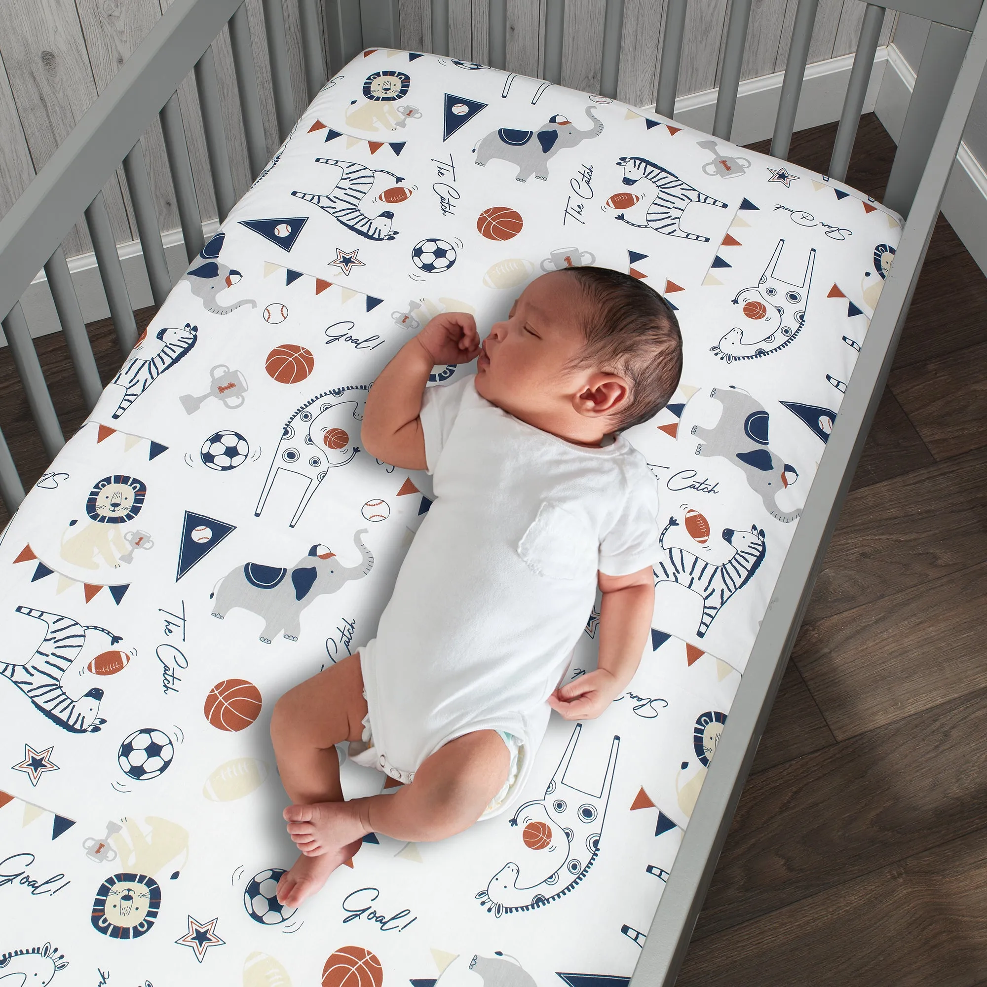 Hall of Fame 5-Piece Crib Bedding Set