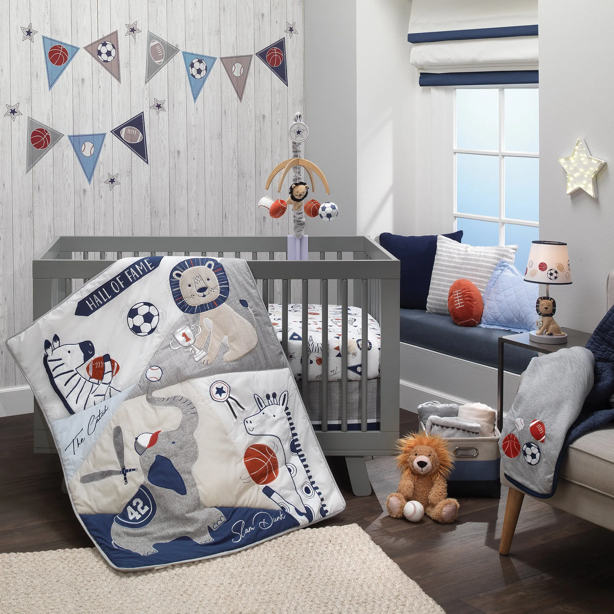 Hall of Fame Musical Baby Crib Mobile