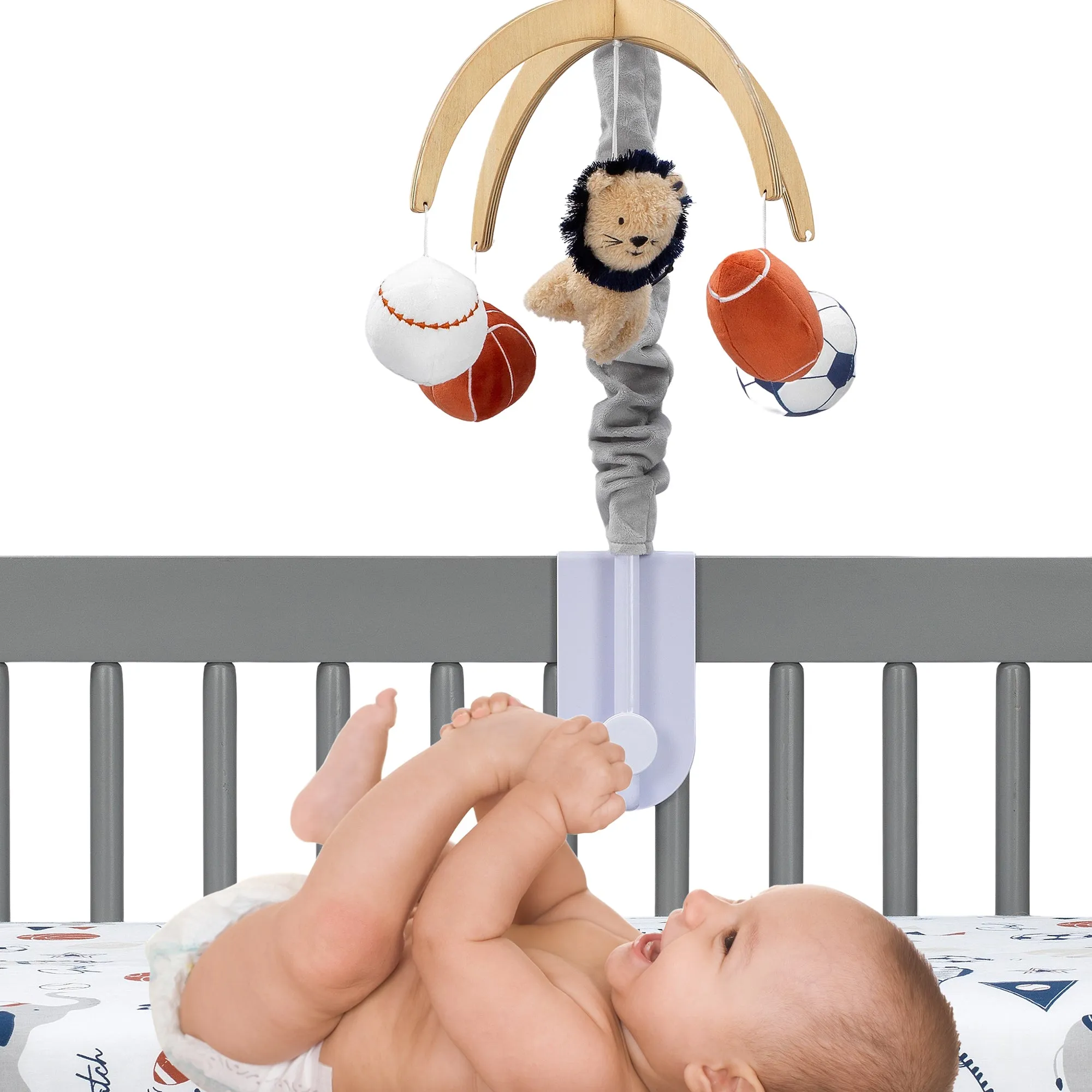 Hall of Fame Musical Baby Crib Mobile