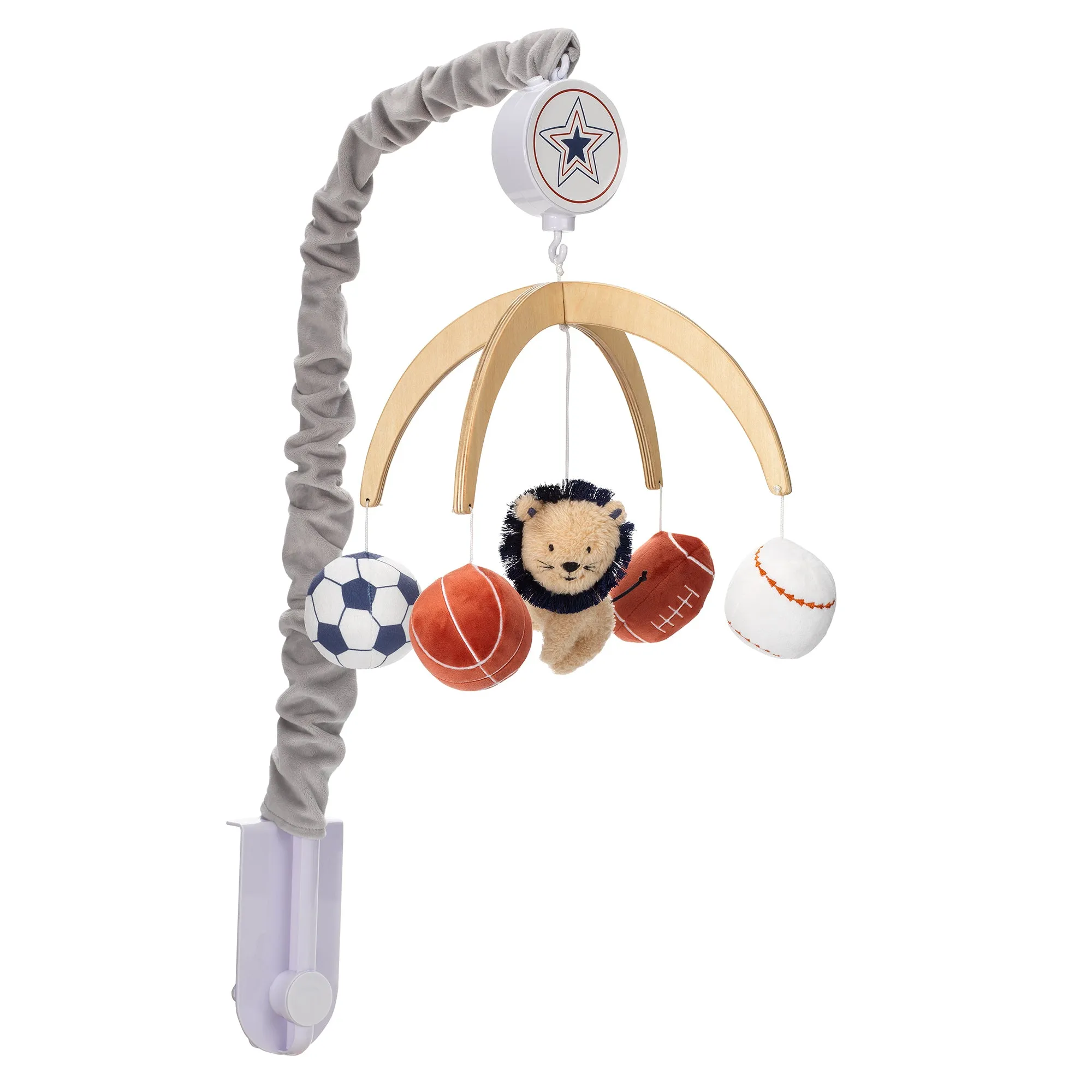 Hall of Fame Musical Baby Crib Mobile