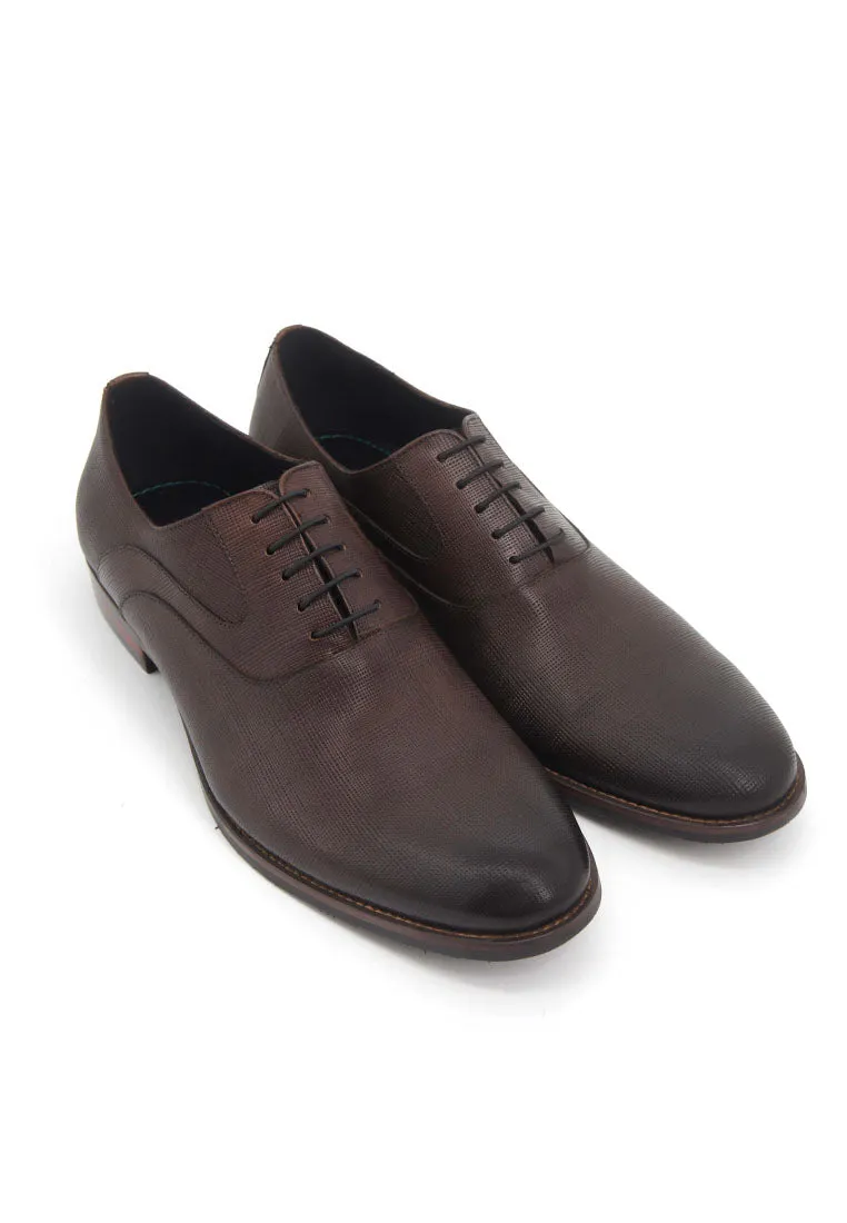 Hanson Bootmaker Lace-up Oxford - Brown