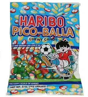 Haribo Gummi Pico Balls