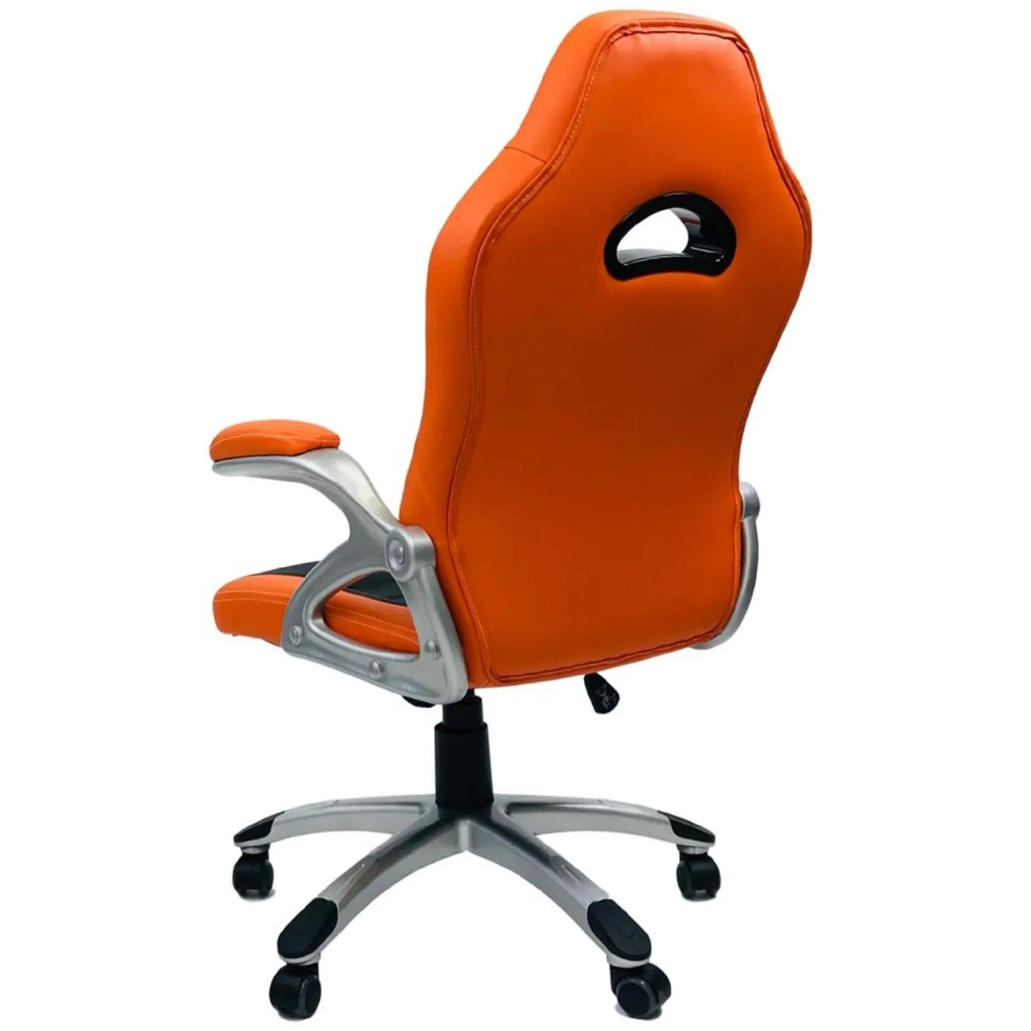 HAWK SERIES/ 2741 GAMING CHAIR (ORANGE & BLACK)