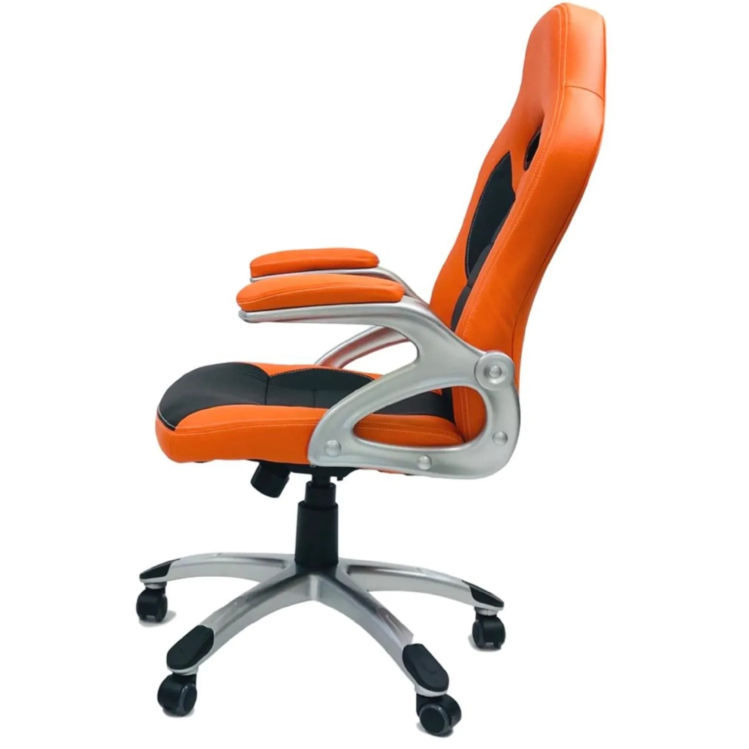 HAWK SERIES/ 2741 GAMING CHAIR (ORANGE & BLACK)