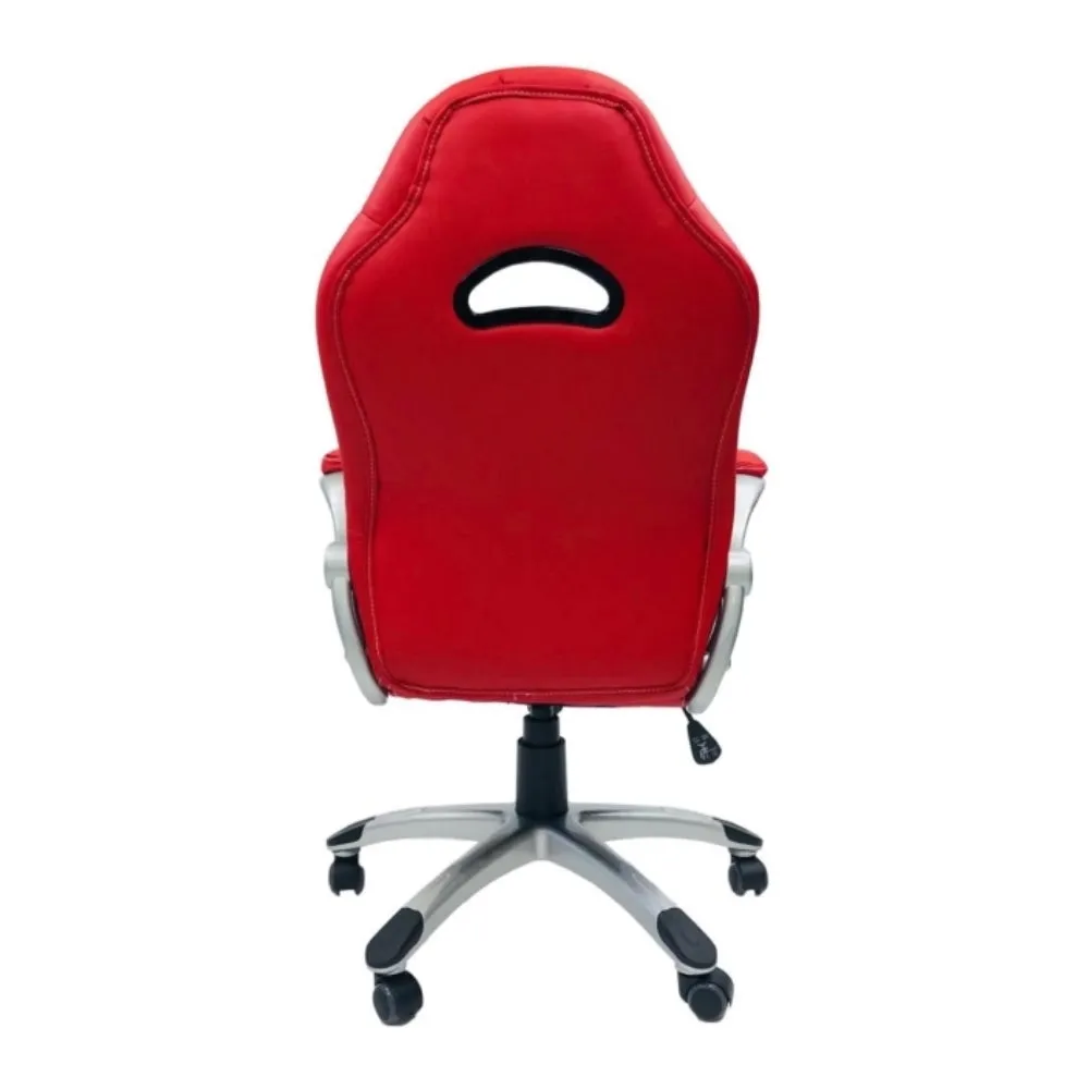 HAWK SERIES/ 2741 GAMING CHAIR (RED-WHITE-BLACK)