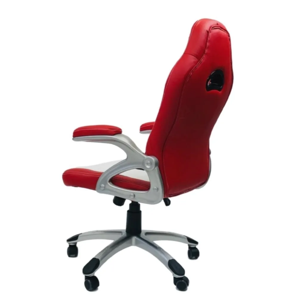 HAWK SERIES/ 2741 GAMING CHAIR (RED-WHITE-BLACK)