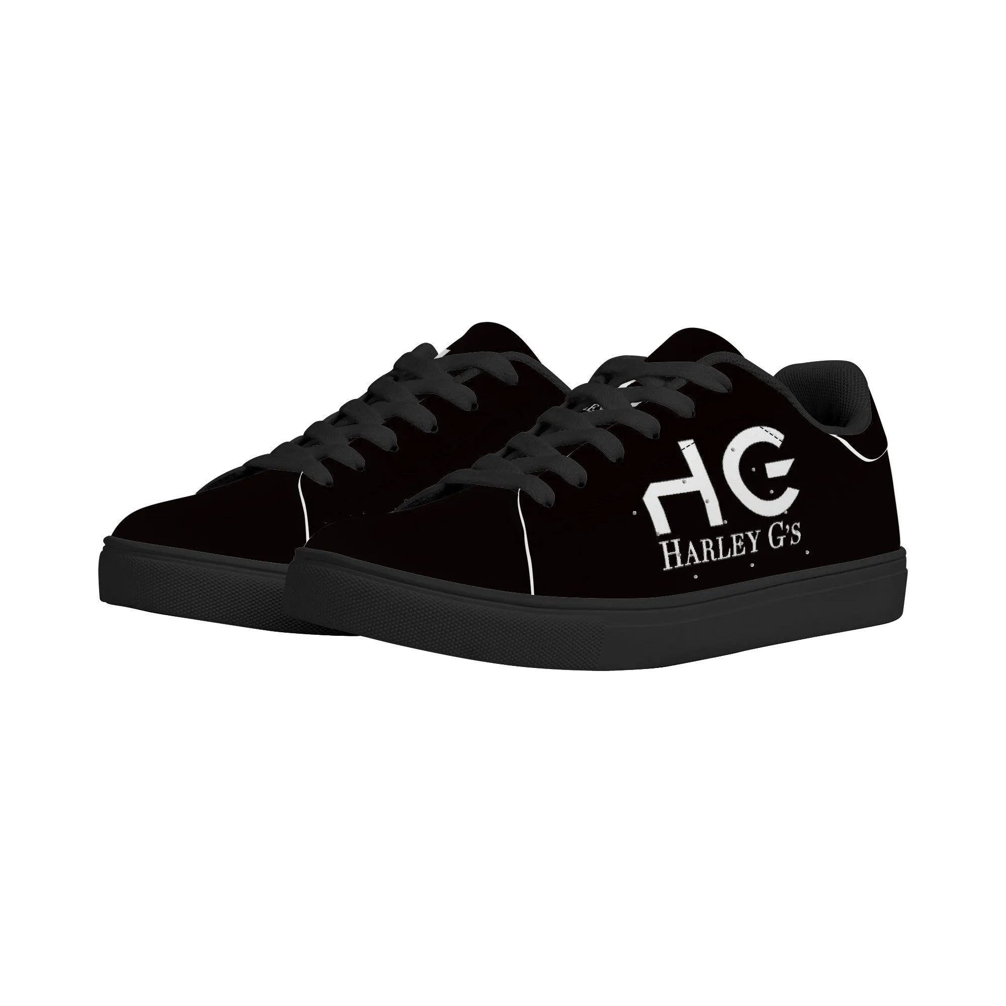 HG - Black | Custom Branded Company Shoes | Shoe Zero