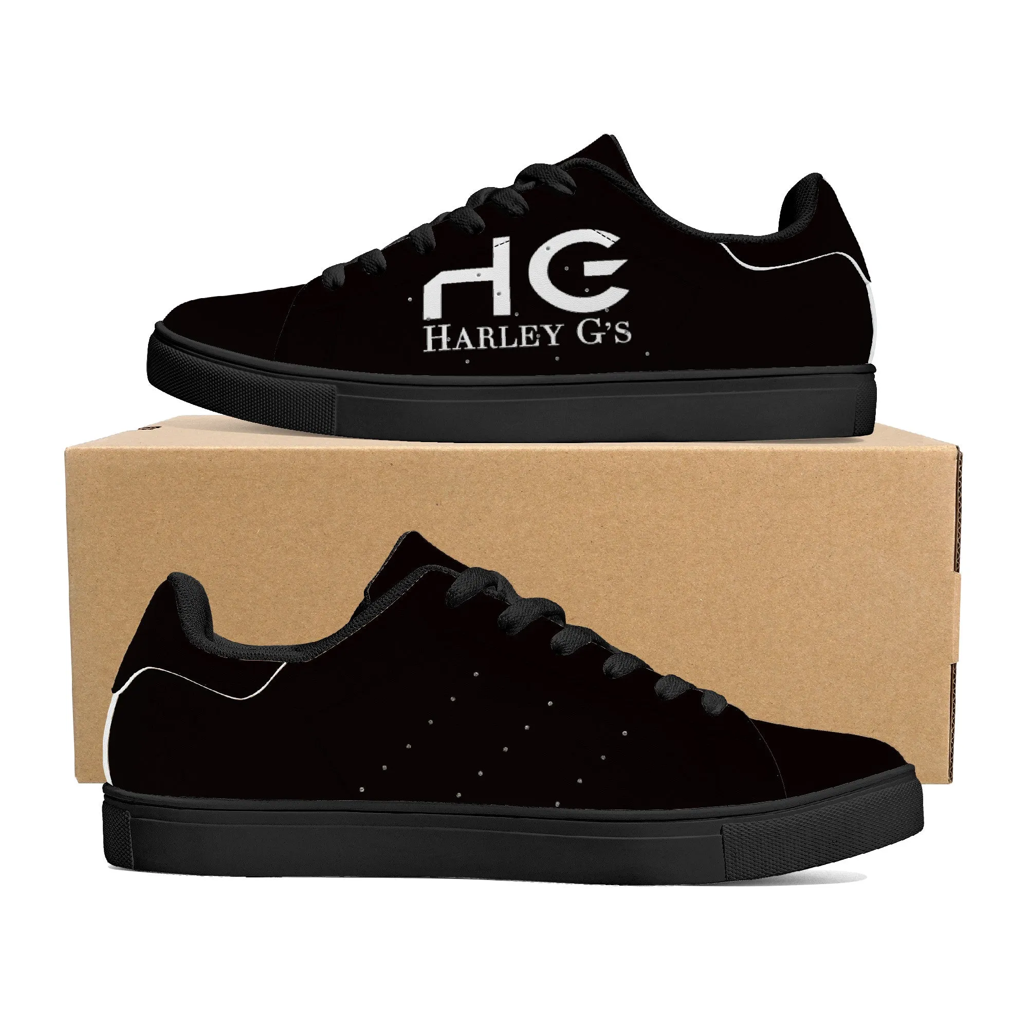 HG - Black | Custom Branded Company Shoes | Shoe Zero