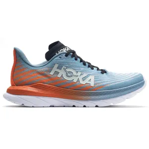 Hoka Mens Trainers Mach 5 Casual Lace-Up Low-Top Textile - UK 9