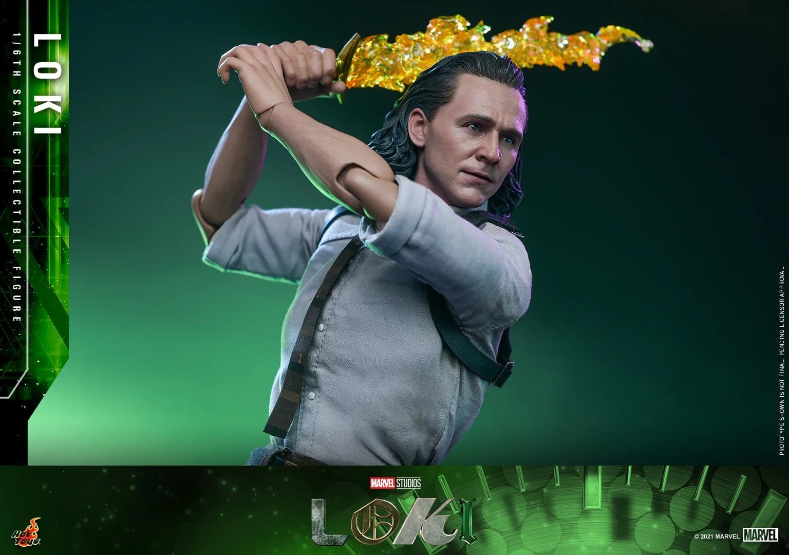 Hot Toys - TMS061 - Loki - 1/6th scale Loki Collectible Figure