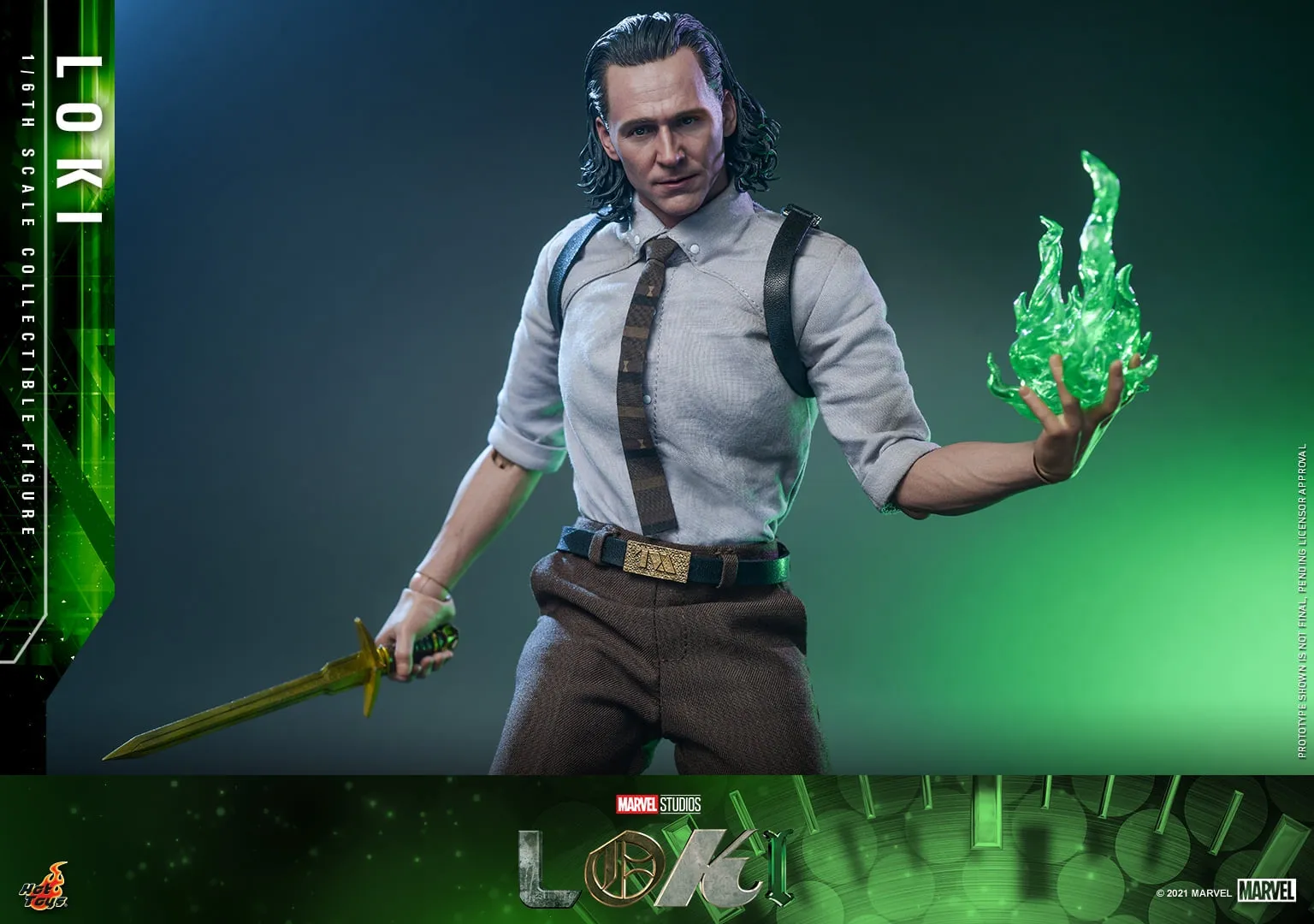 Hot Toys - TMS061 - Loki - 1/6th scale Loki Collectible Figure