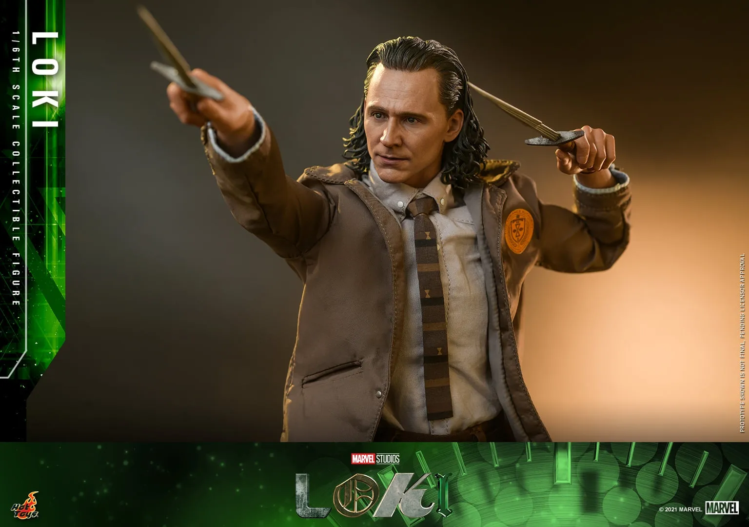 Hot Toys - TMS061 - Loki - 1/6th scale Loki Collectible Figure