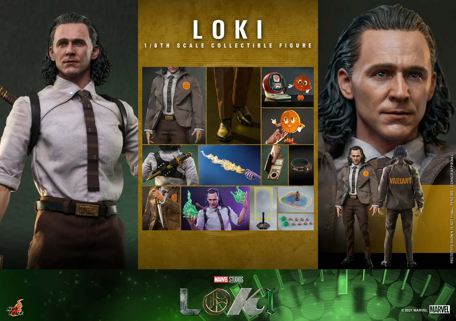 Hot Toys - TMS061 - Loki - 1/6th scale Loki Collectible Figure