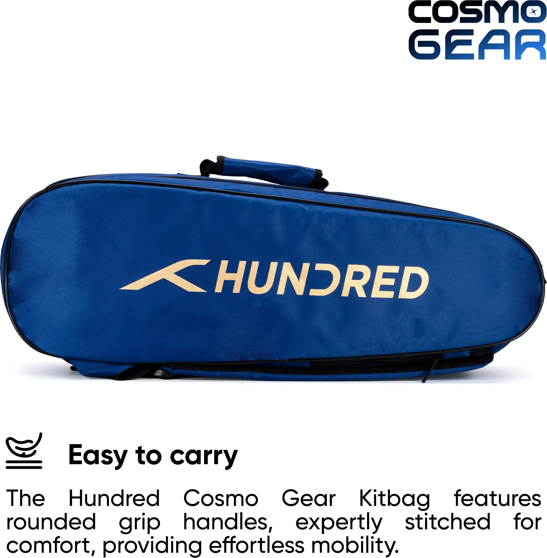 Hundred Cosmogear Kit-bag (Royal Blue) (Size - M/50 L)