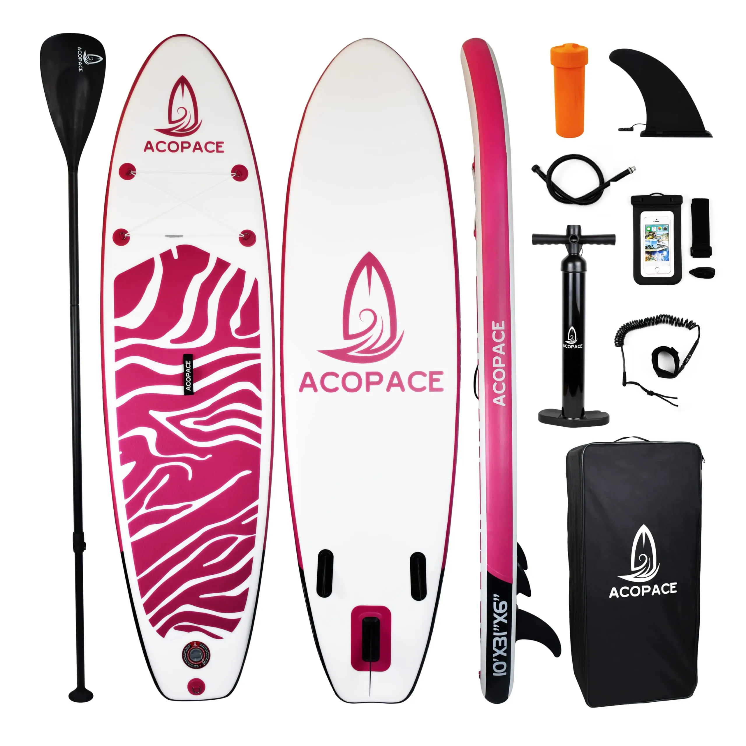 Inflatable Paddle Boards, 10'6 33"/10'x31 x6 Stand up Paddleboard, Durable SUP