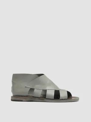 ITACA 032 - Grey Leather Sandals