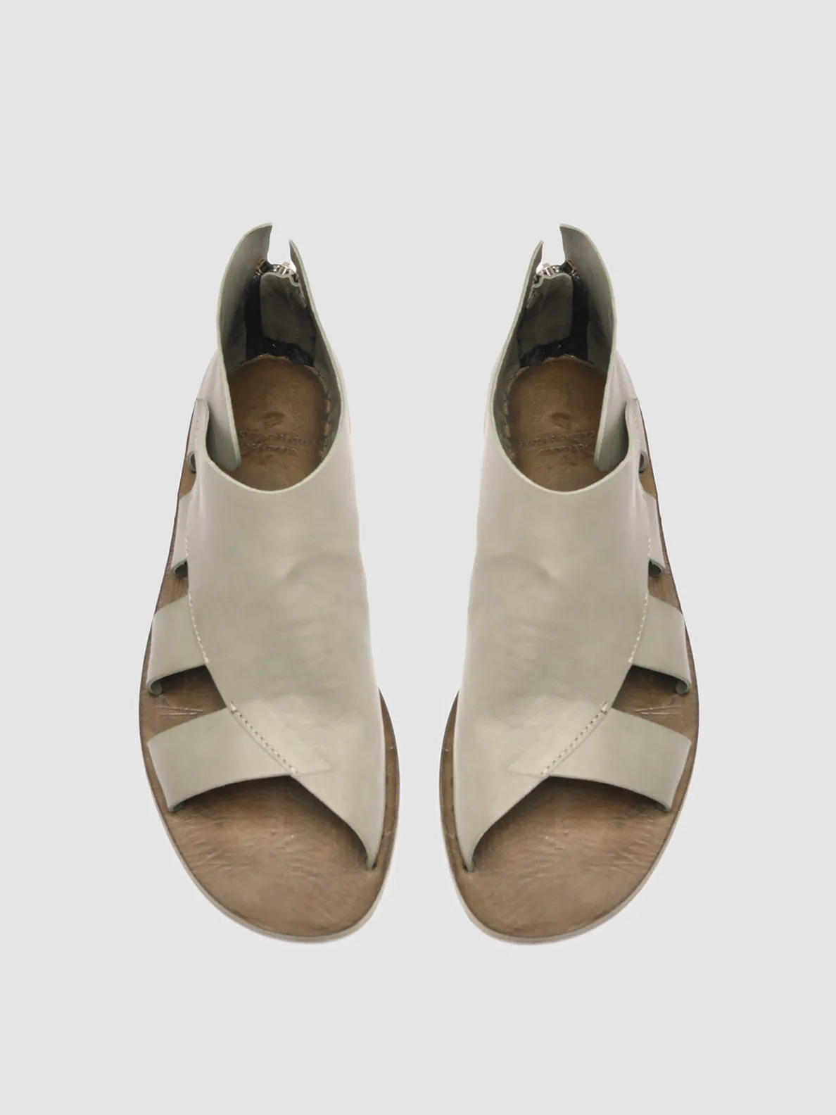 ITACA 032 - Grey Leather Sandals