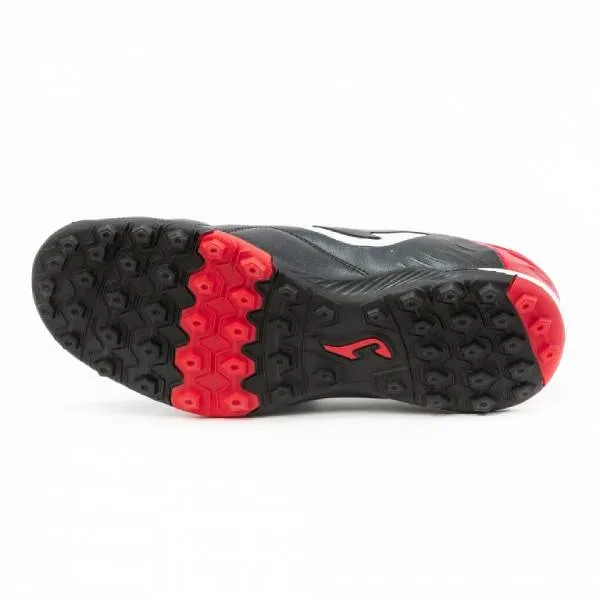 Joma Football Unisex Turf Black Red Numero 10