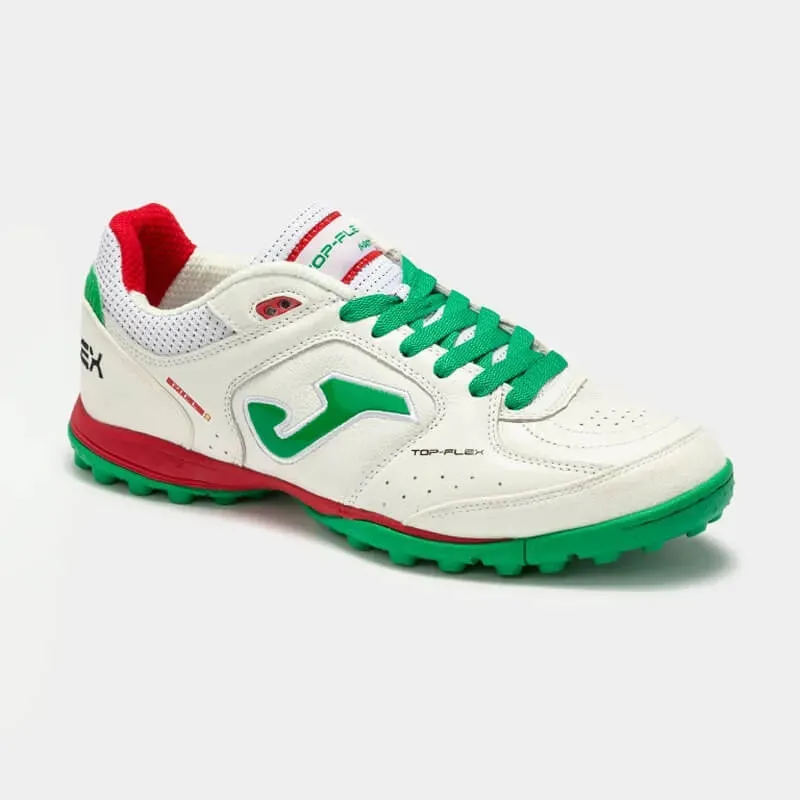 Joma Top Flex 2202 Turf - White-Green