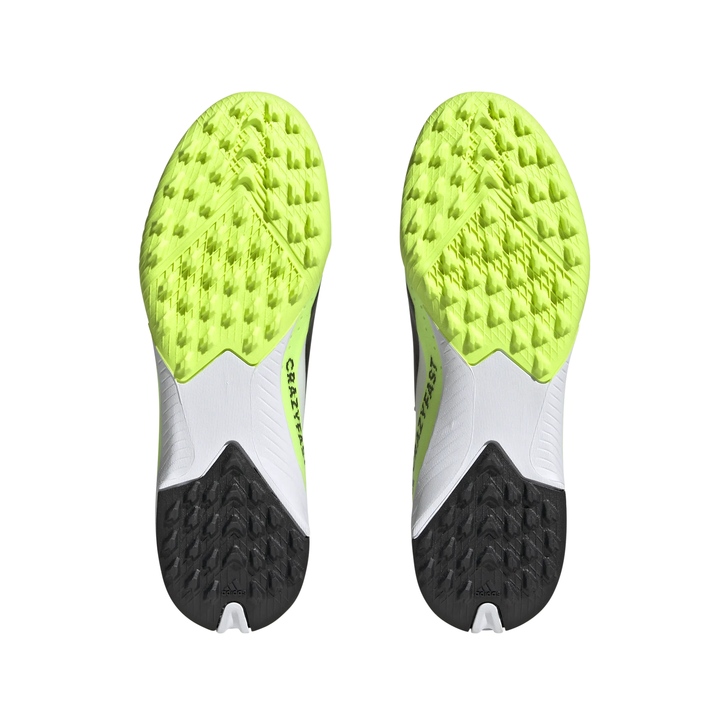 JR X Crazyfast.3 Turf Soccer Boots - Crazyrush Pack