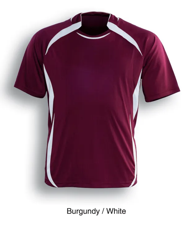 Kids Performance Football Jersey - Burgundy/White