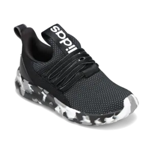 Kid's Preschool Lite Racer Adapt 7.0 Black/Black/Grey