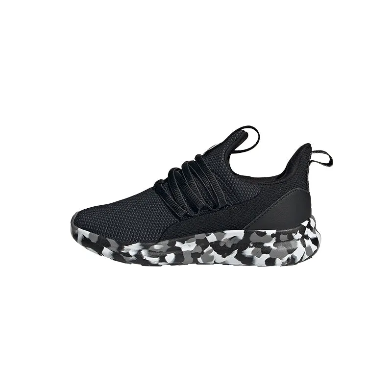 Kid's Preschool Lite Racer Adapt 7.0 Black/Black/Grey