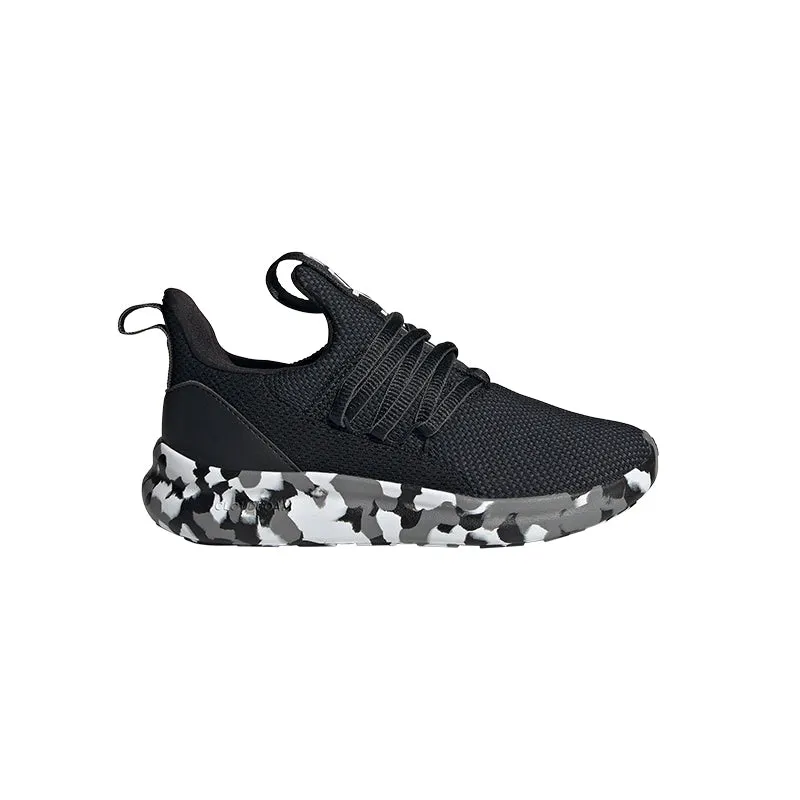 Kid's Preschool Lite Racer Adapt 7.0 Black/Black/Grey